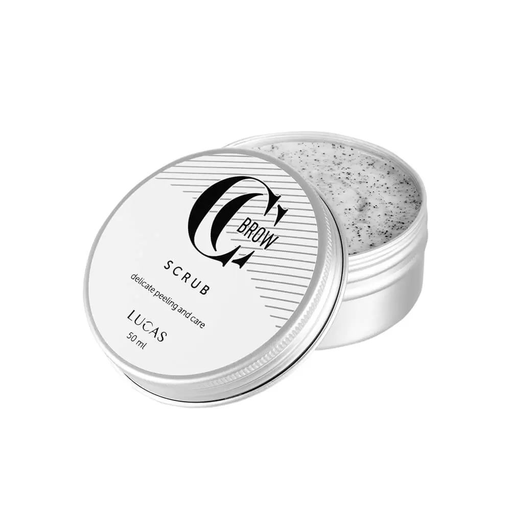 Скраб для бровей Brow Scrub, CC Brow, 50 мл