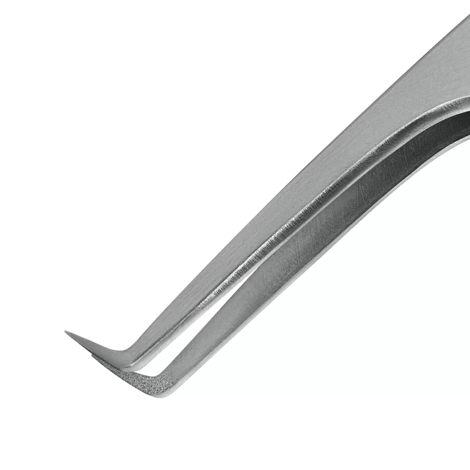 Пинцет для наращивания ресниц TimBale Diamond C-55, 5 мм