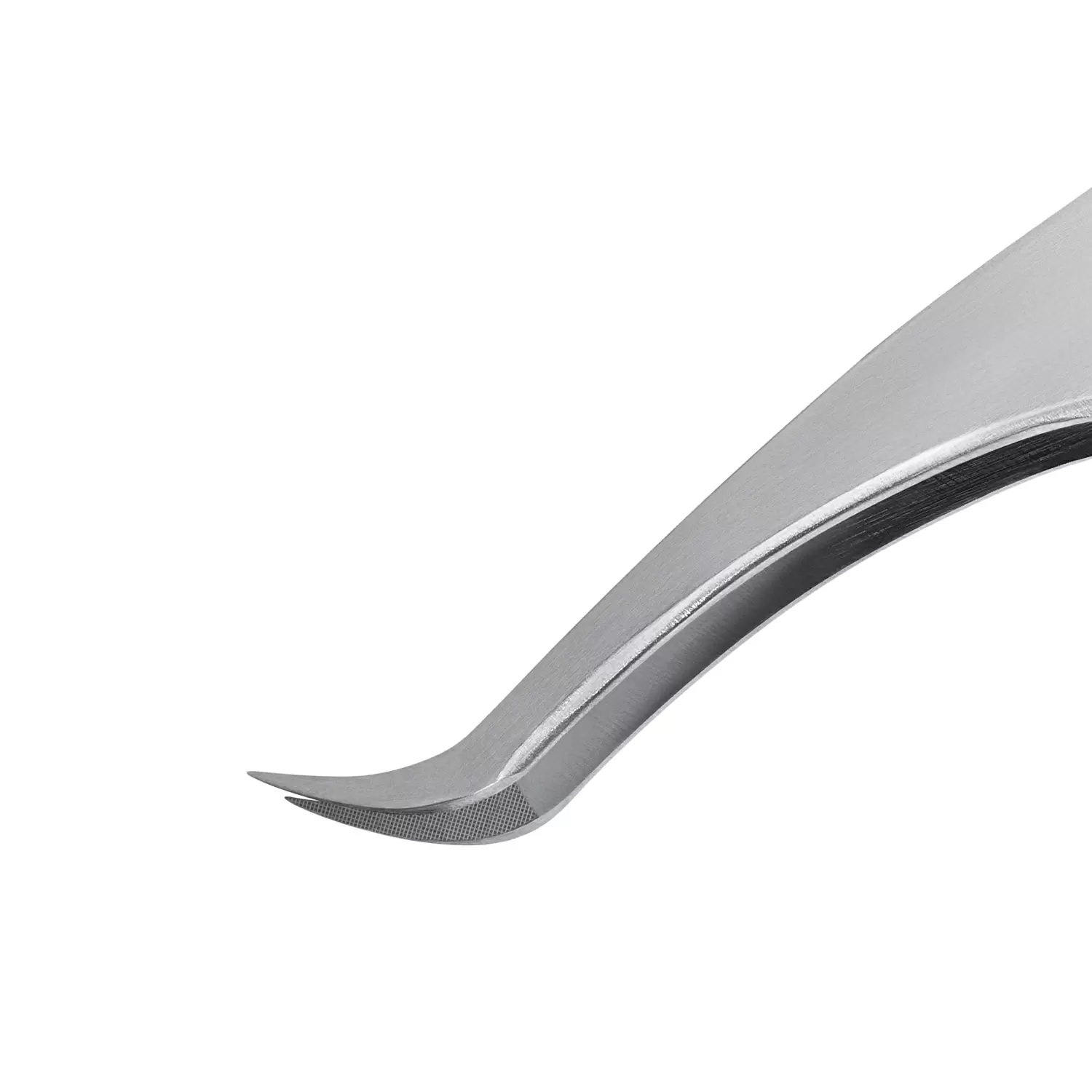 Пинцет для наращивания ресниц TimBale Nano C-105