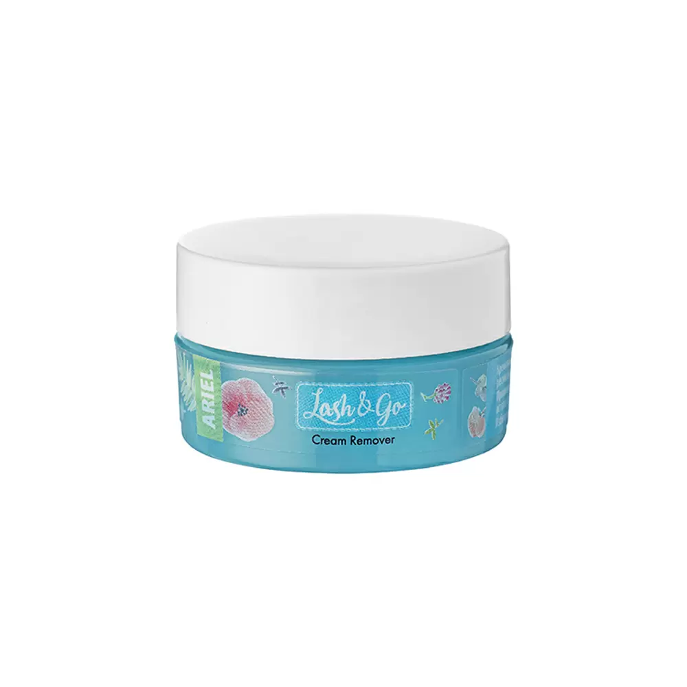 Ремувер кремовый для снятия ресниц Lash&Go Ariel, 5 г