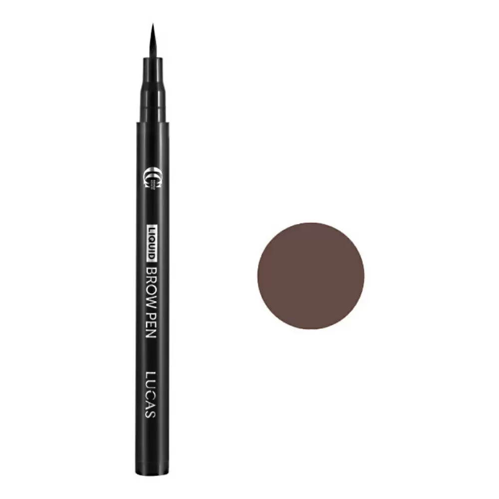 Фломастер для бровей, Liquid Brow Pen, CC Brow