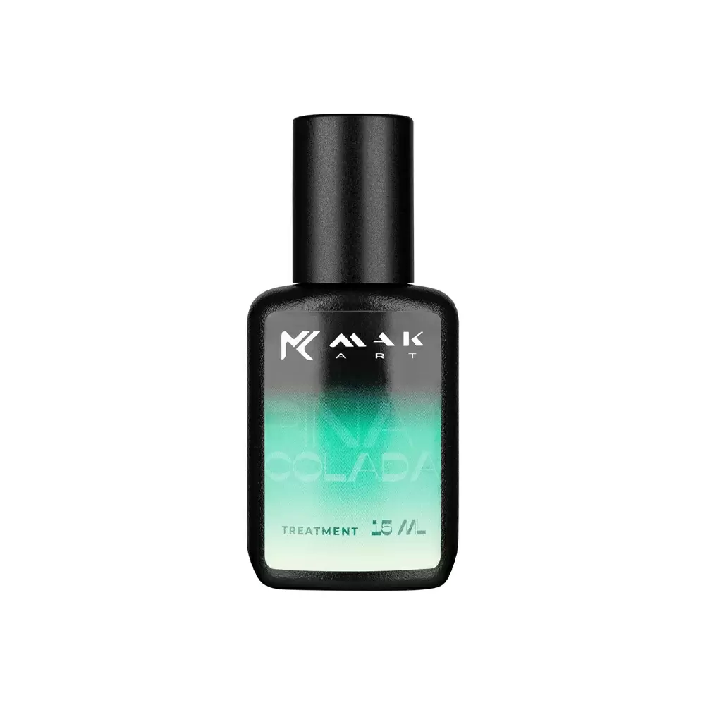 Обезжириватель для ресниц MAKart, 15 мл, Pina Colada