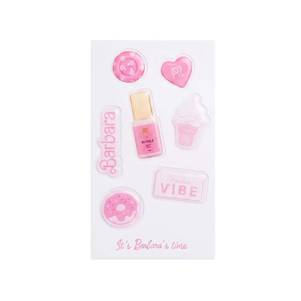 Стикерпак BARBARA Bubble