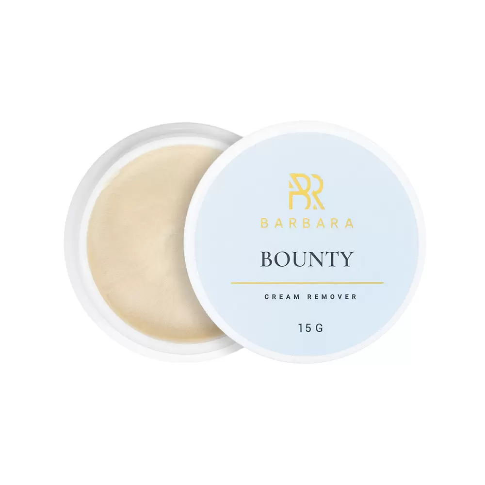 Ремувер кремовый для снятия ресниц BARBARA BOUNTY, 15 г, Кокос