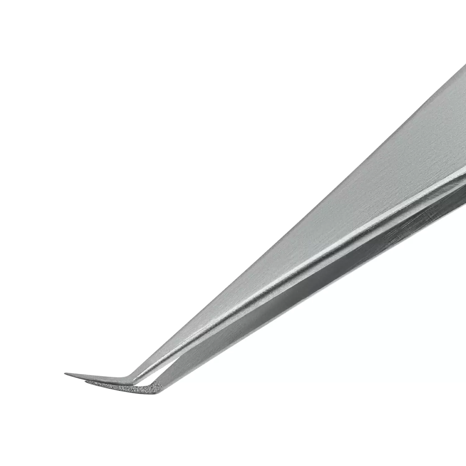 Пинцет для наращивания ресниц TimBale Diamond N-1, 5 мм