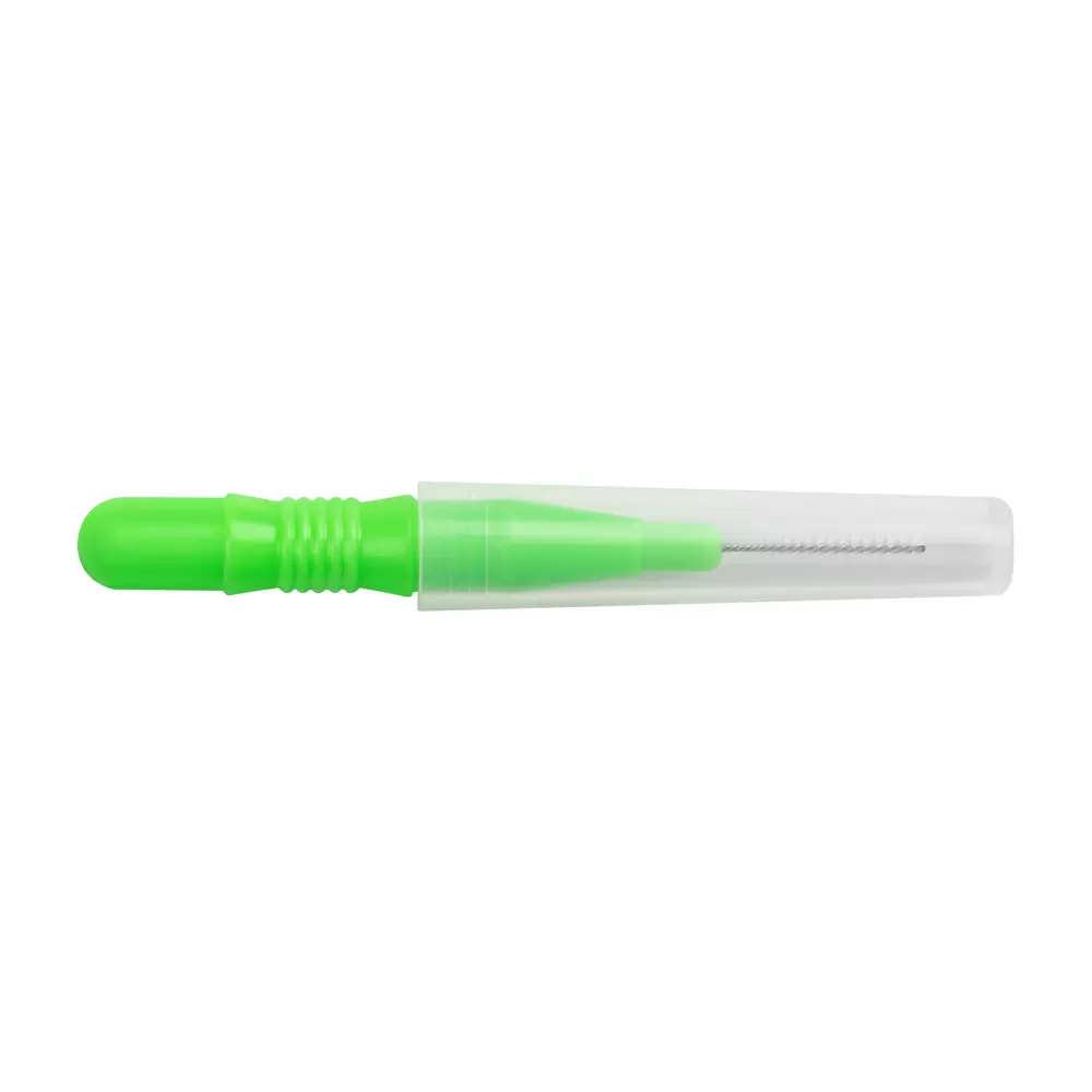 Щёточка для ресниц и бровей TimBale Baby Brush, Салатовая