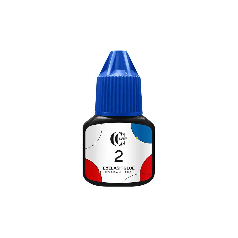 Клей CC Lashes 2 Eyelash glue для наращивания ресниц, Korean line, 5 г