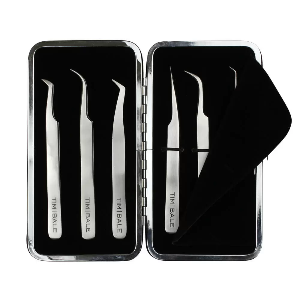 Магнитный чехол для 6 пинцетов TimBale