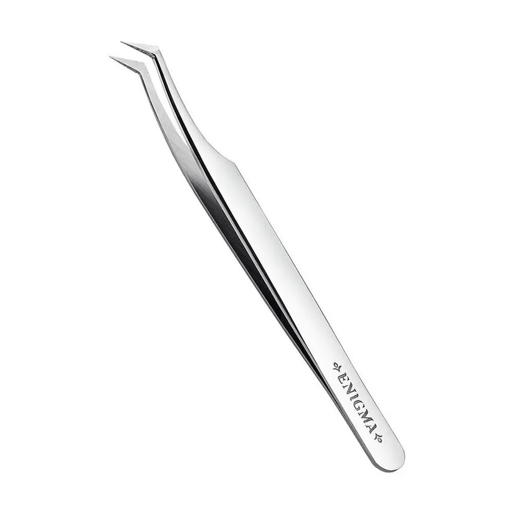Пинцет Enigma, Тип L new, Metallic