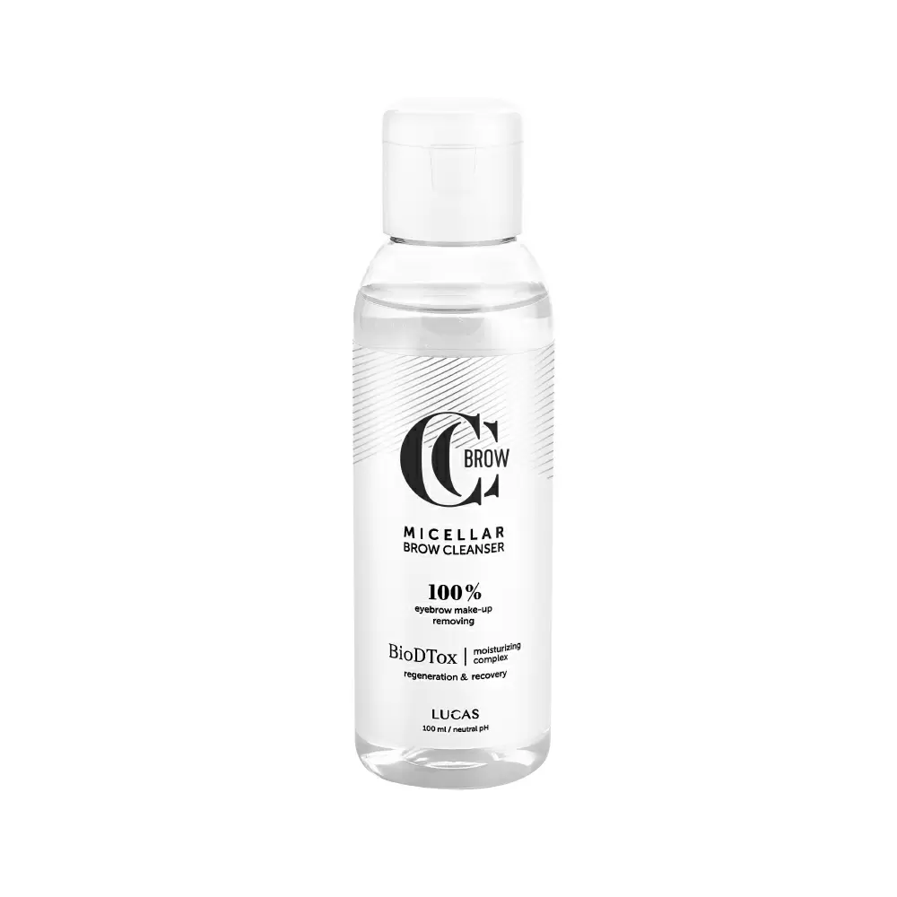 Мицеллярная вода для бровей Micellar Brow Cleanser, 100 мл