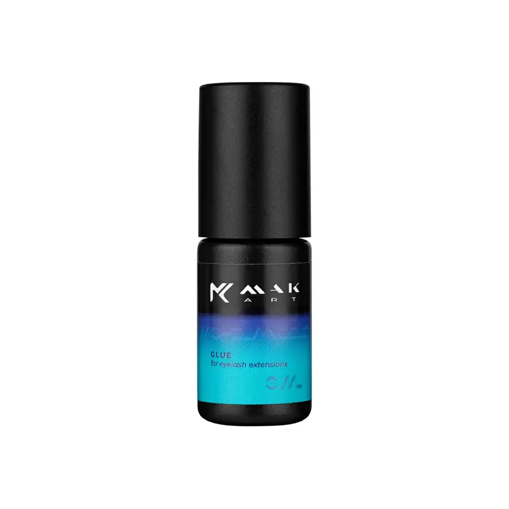 Клей MAKart Michelangelo чёрный для наращивания ресниц, 3 мл