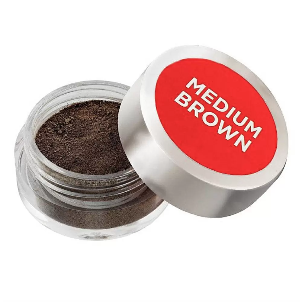 Хна для бровей Henna Expert в баночке, 3 г, Medium Brown