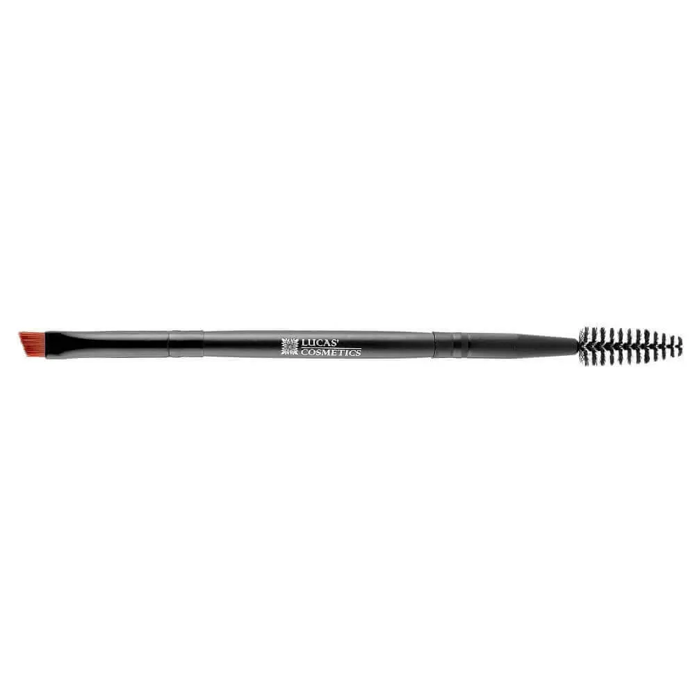 Кисть для бровей скошенная Lucas Cosmetics
