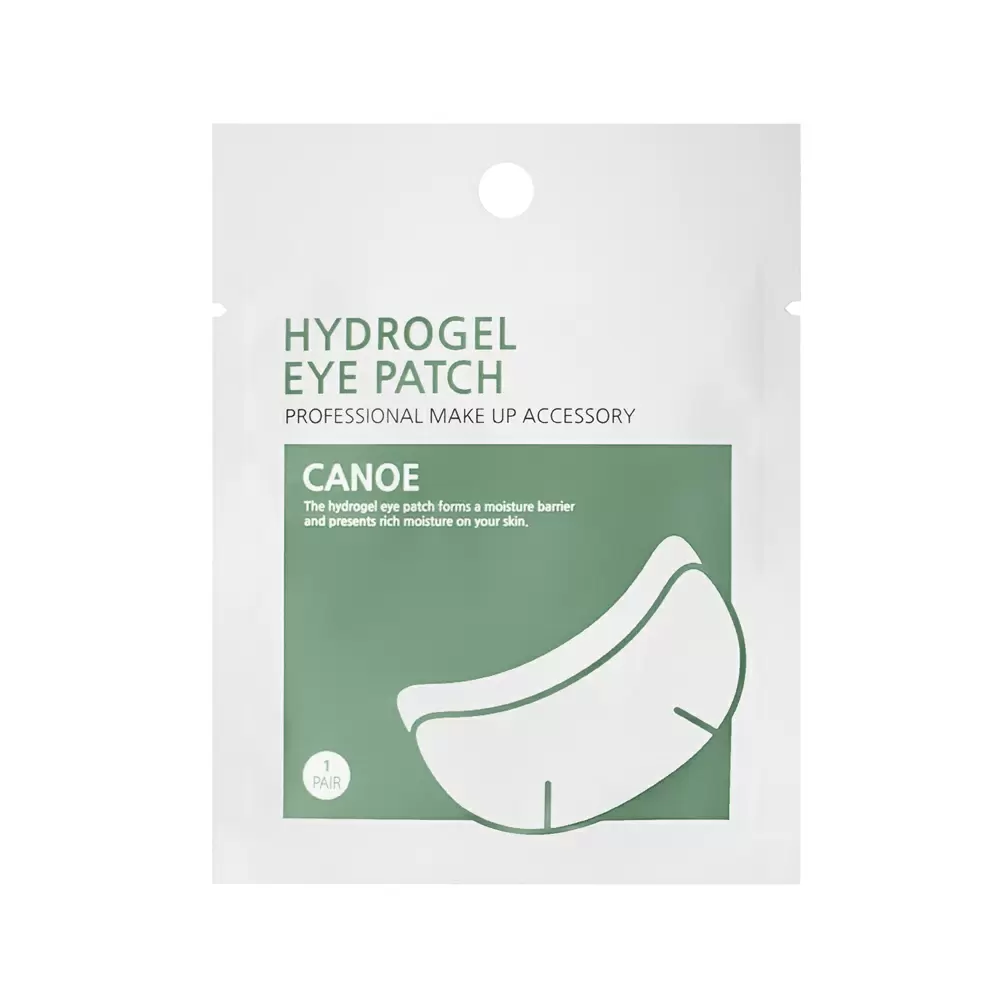 Патчи гидрогелевые HS CANOE для изоляции ресниц, 1 пара