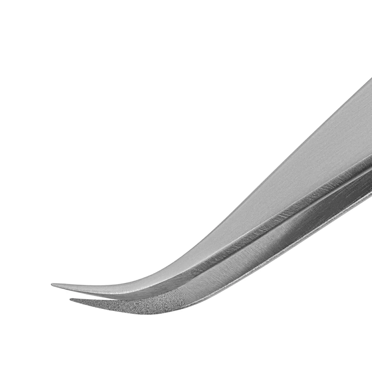 Пинцет для наращивания ресниц TimBale Diamond C-10