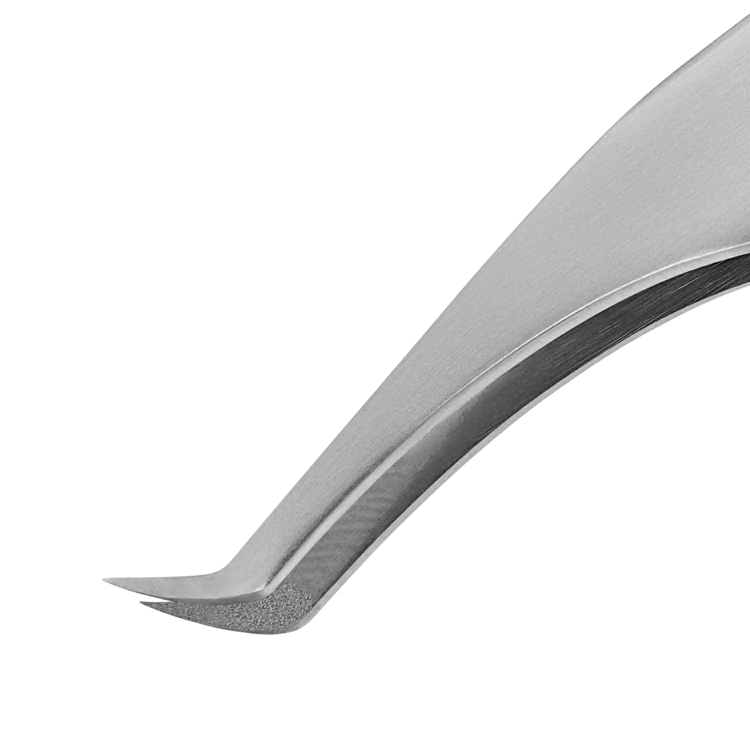 Пинцет для наращивания ресниц TimBale Diamond C-5