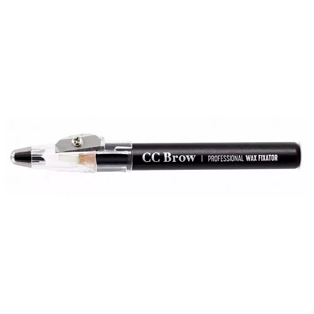 Восковый карандаш для бровей CC Brow Wax Fixator