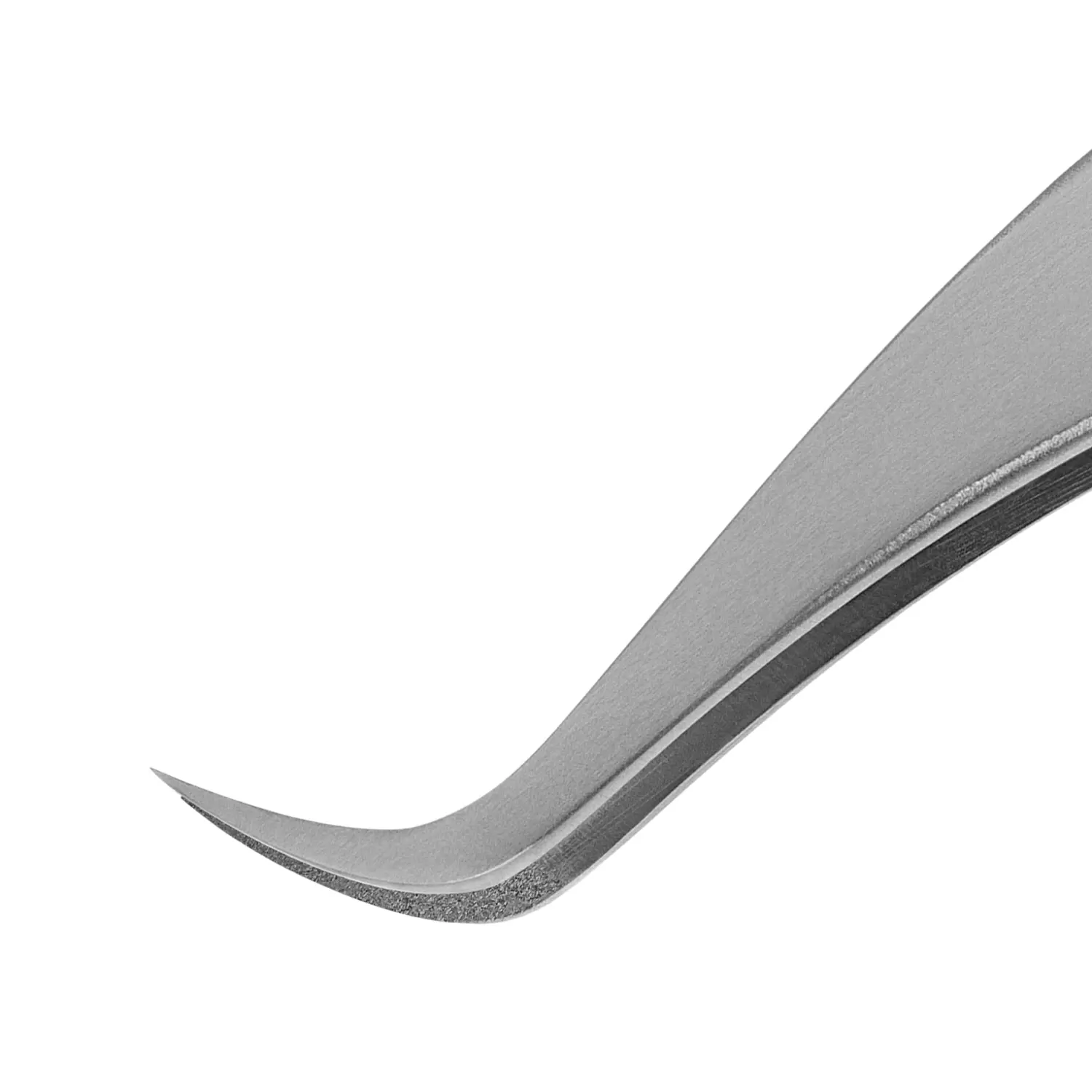 Пинцет для наращивания ресниц TimBale Diamond C-73