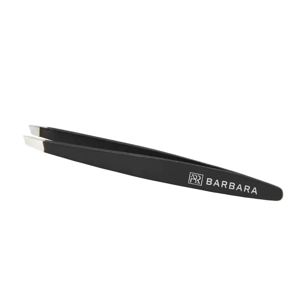 Пинцет для бровей BARBARA, Чёрный
