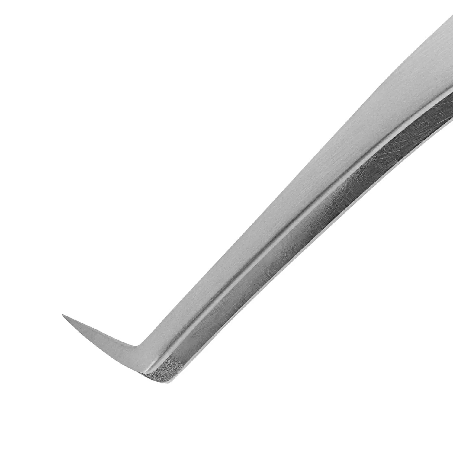 Пинцет для наращивания ресниц TimBale Diamond C-6