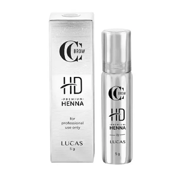 Хна для бровей CC Brow Premium Henna HD, 5 г