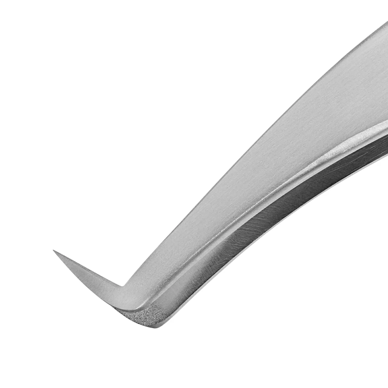 Пинцет для наращивания ресниц TimBale Diamond C-25
