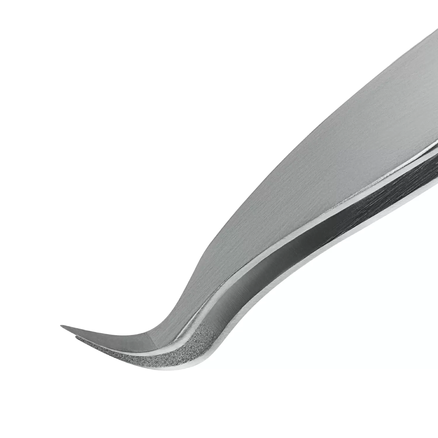 Пинцет для наращивания ресниц TimBale Diamond C-102