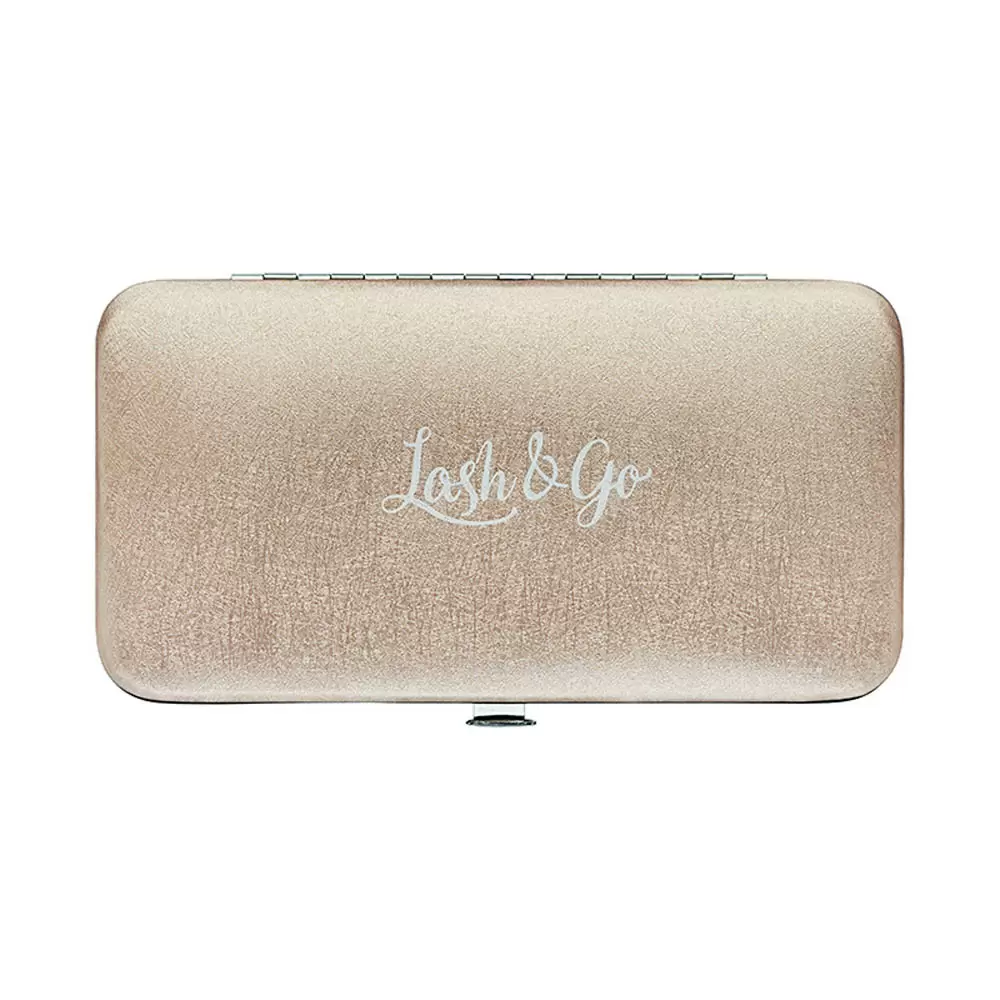 Пенал магнитный для пинцетов Lash&Go, Жемчужный беж