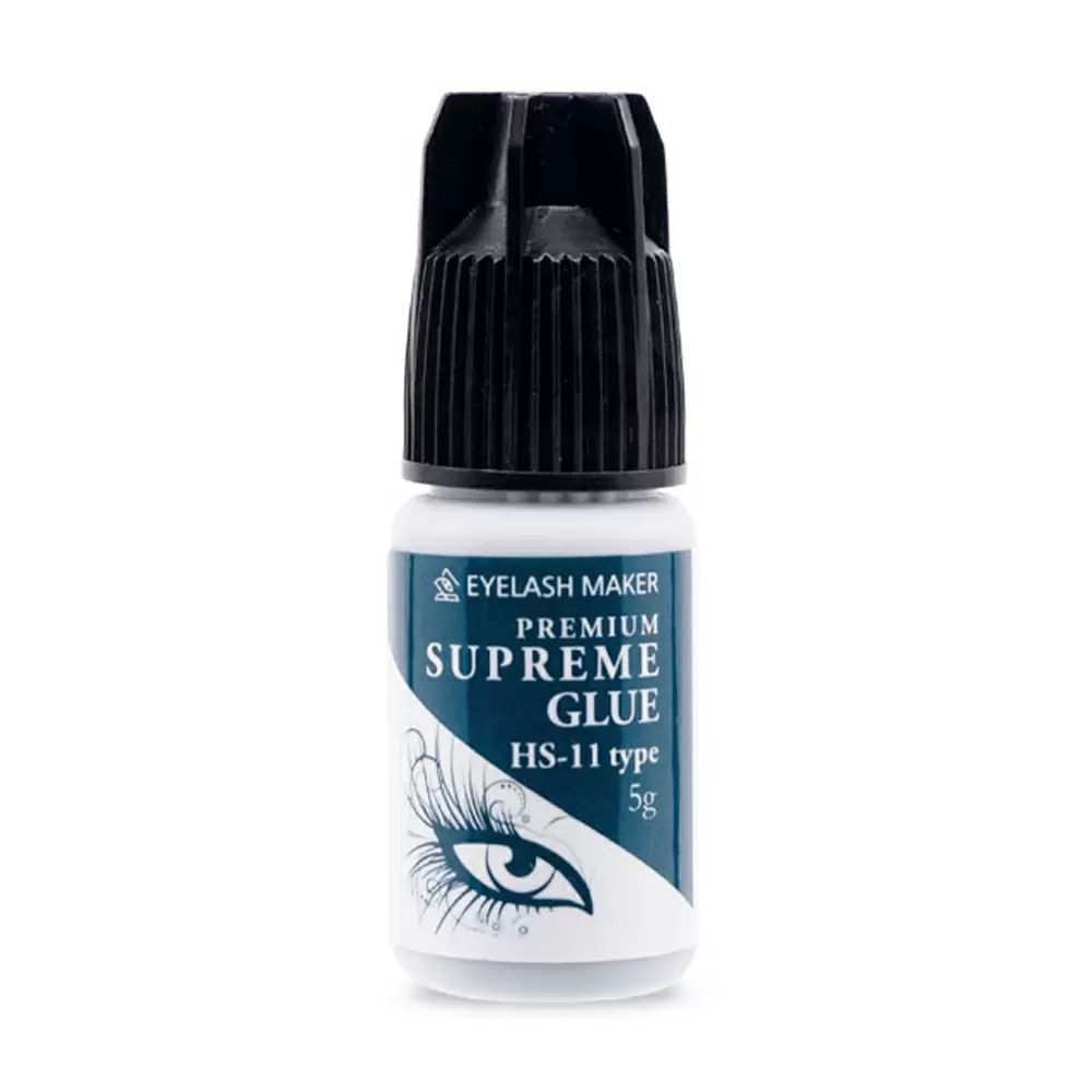 Клей Eyelash Maker HS-11 Supreme чёрный для наращивания ресниц, 3 г