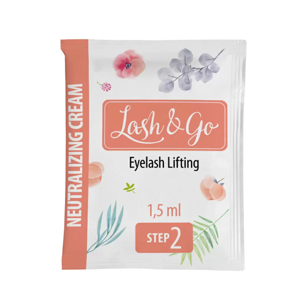 Состав для ламинирования Lash&Go №2 Neutralizing Cream, 1,5 мл