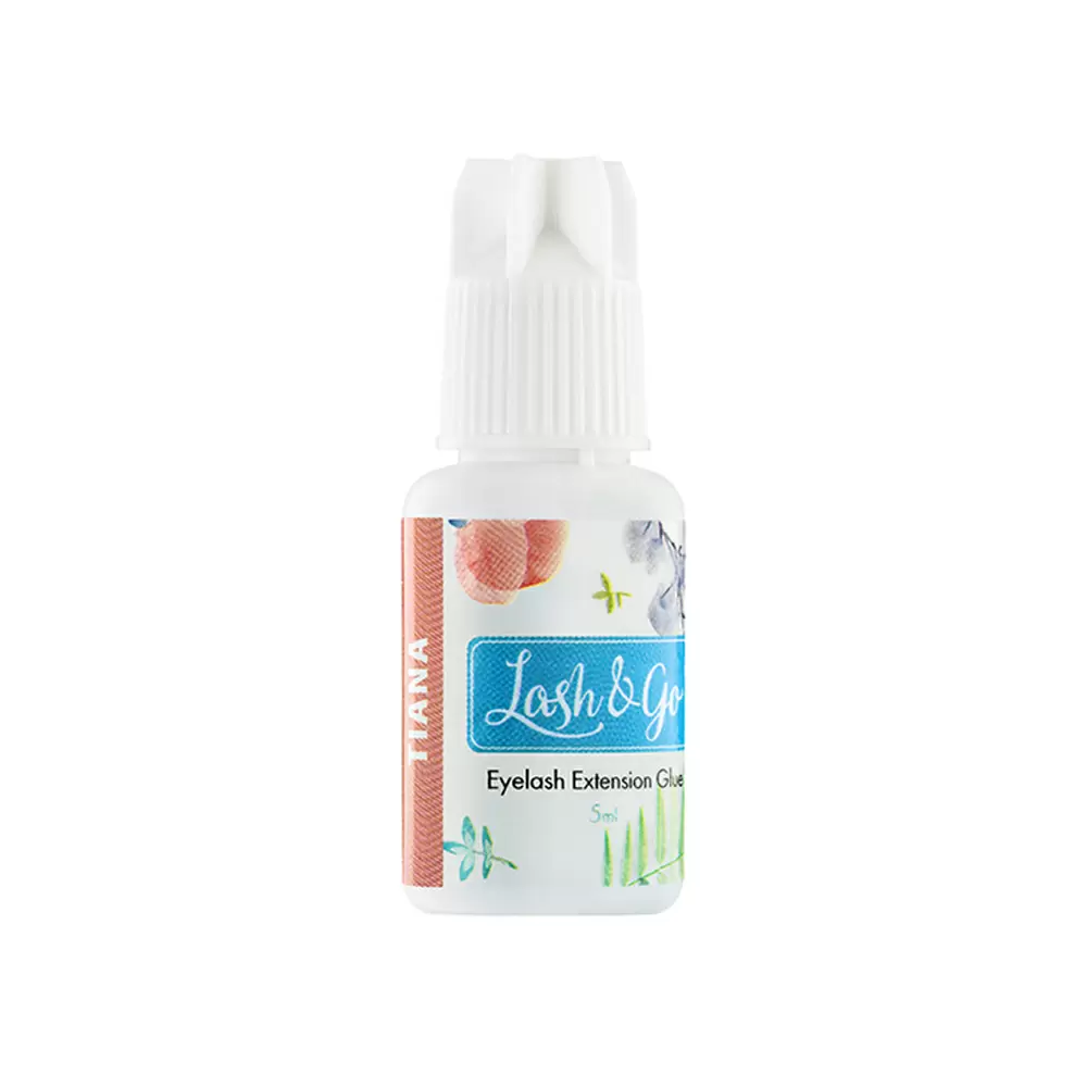 Клей Lash&Go Tiana чёрный для наращивания ресниц, 5 мл
