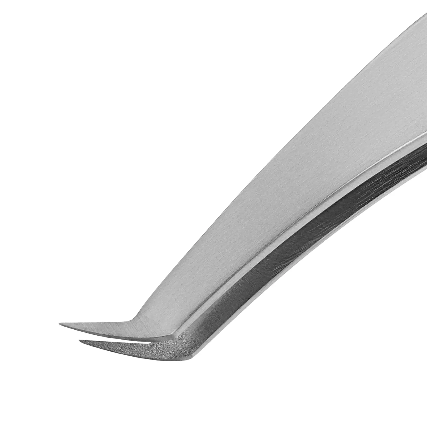 Пинцет для наращивания ресниц TimBale Diamond C-70