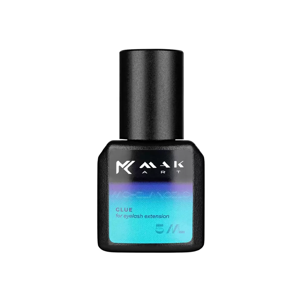 Клей MAKart Michelangelo чёрный для наращивания ресниц, 5 мл