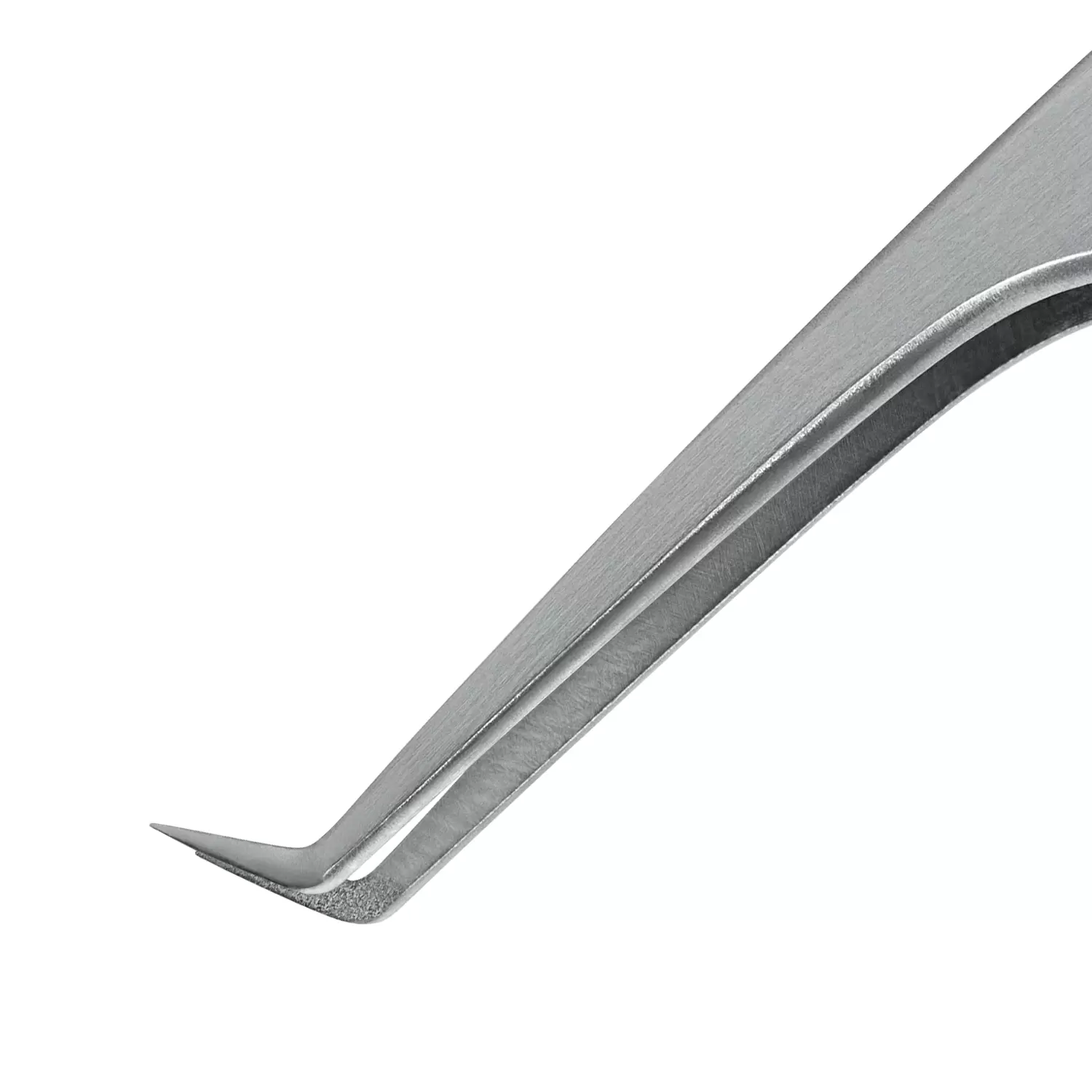 Пинцет для наращивания ресниц TimBale Diamond C-3, 5 мм