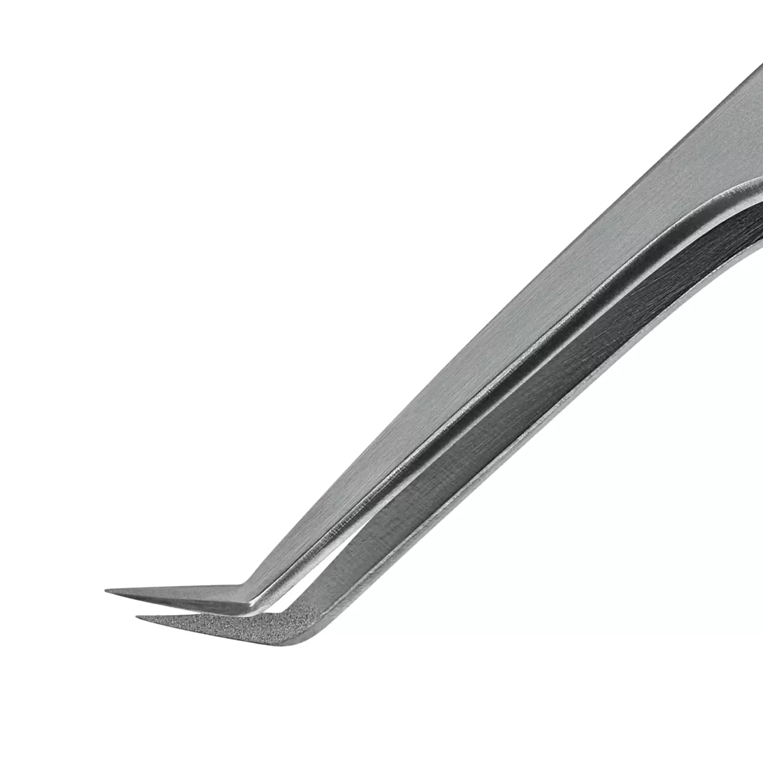 Пинцет для наращивания ресниц TimBale Diamond C-54, 7 мм