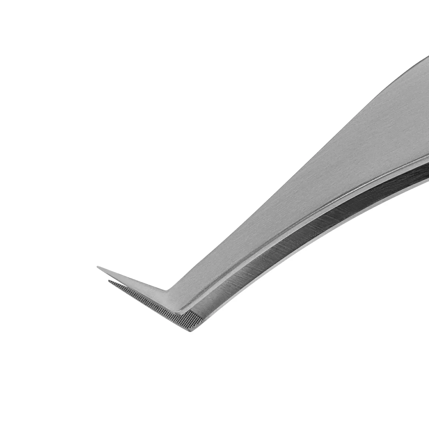 Пинцет для наращивания ресниц TimBale Nano C-76