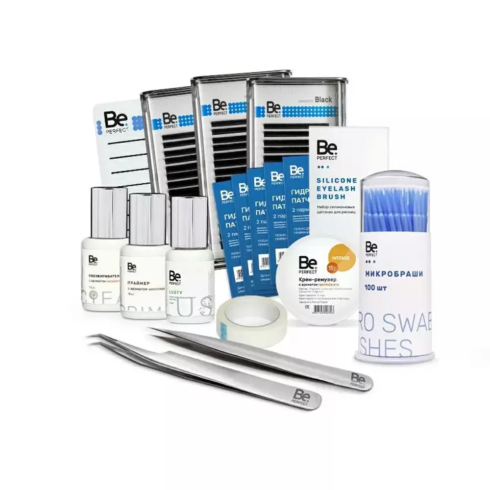 Стартовый набор лэшмейкера Be Perfect LUSTY