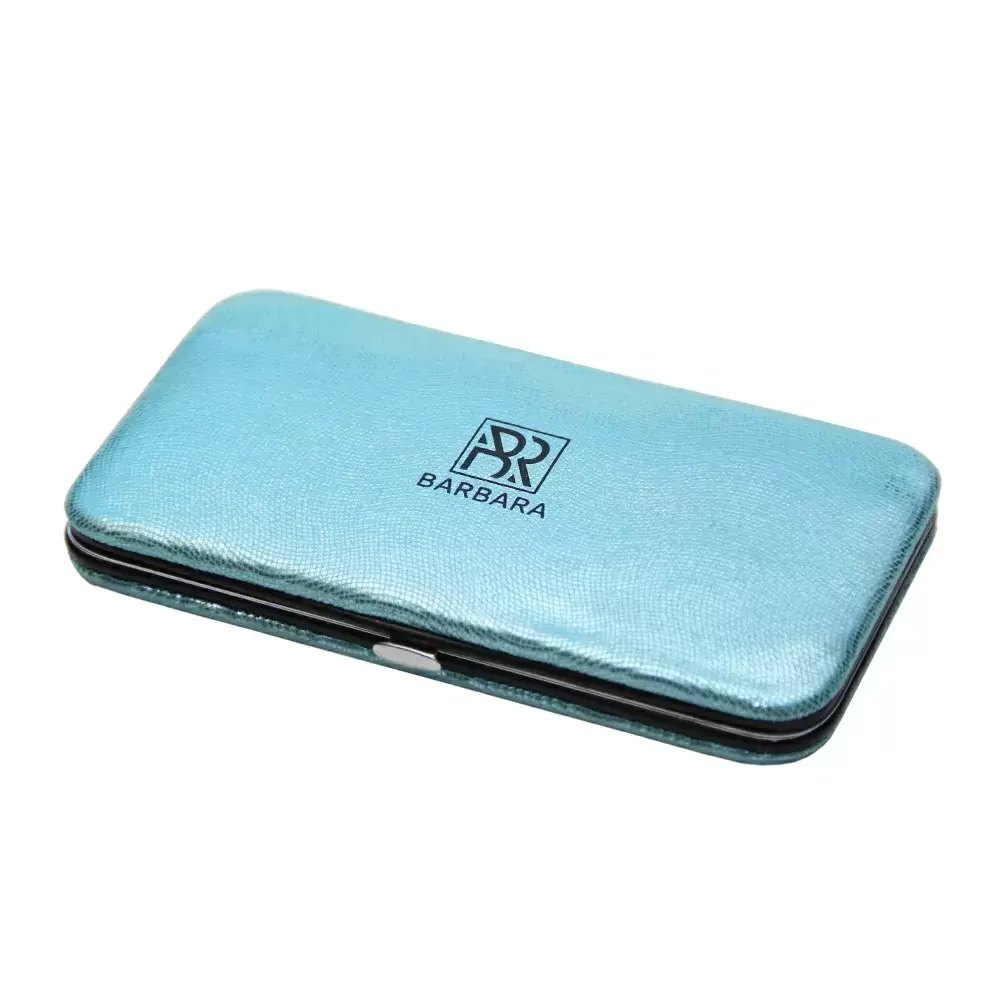 Пенал магнитный для пинцетов BARBARA, Бирюзовый