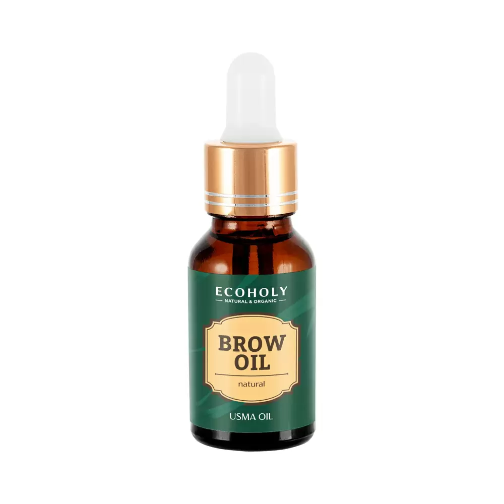 Масло для роста бровей ECOHOLY Usma Oil, 10 мл