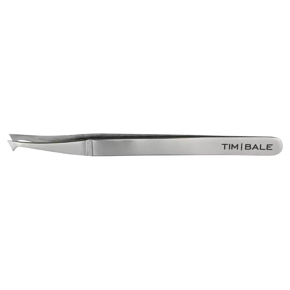Пинцет для наращивания ресниц TimBale ZD-43