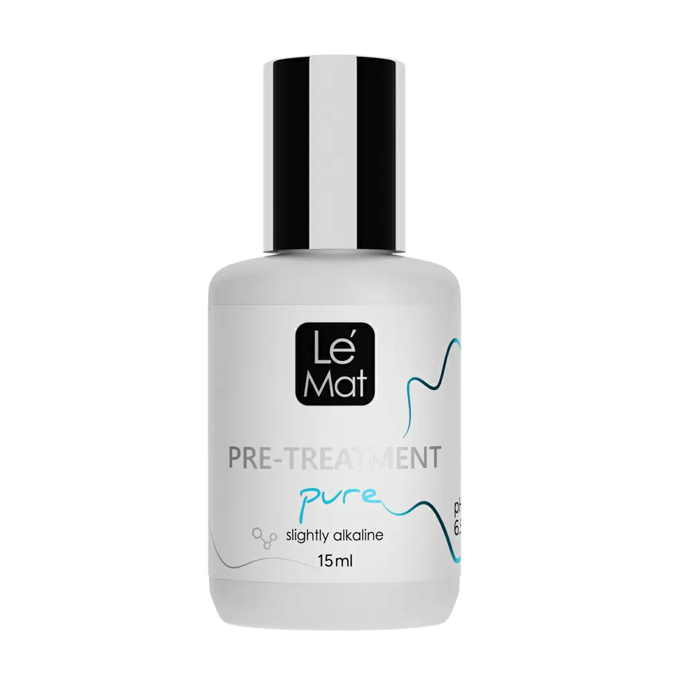 Обезжириватель для ресниц Le Maitre Pre-Treatment Pure, 15 мл