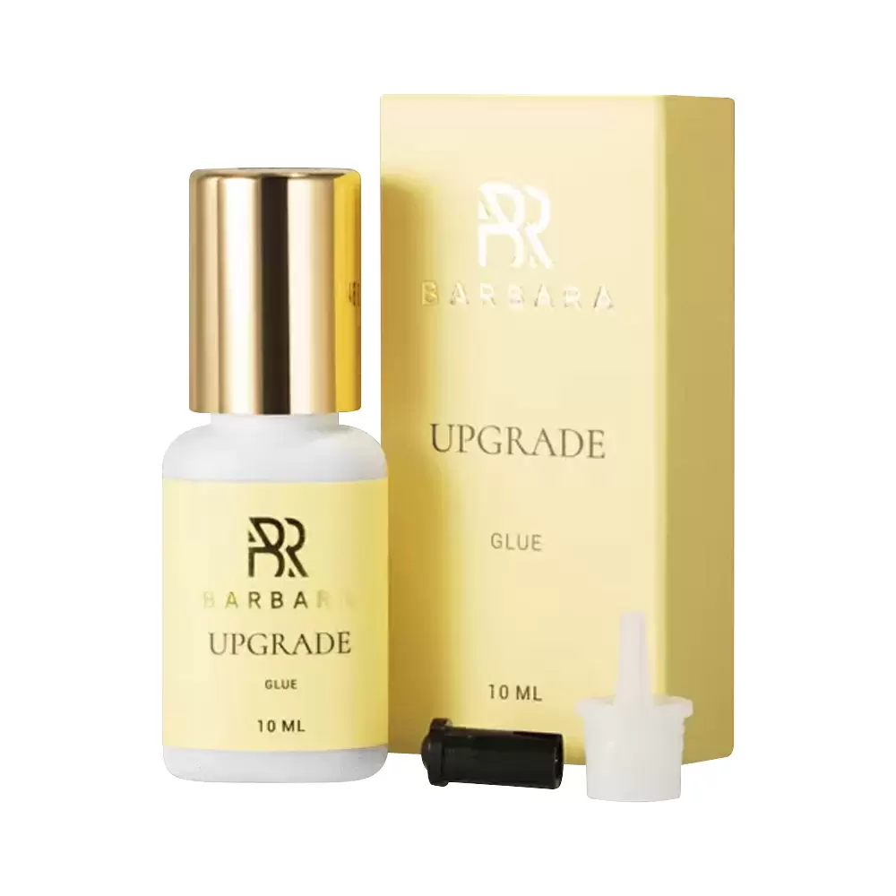 Клей BARBARA Upgrade чёрный для наращивания ресниц, 10 мл
