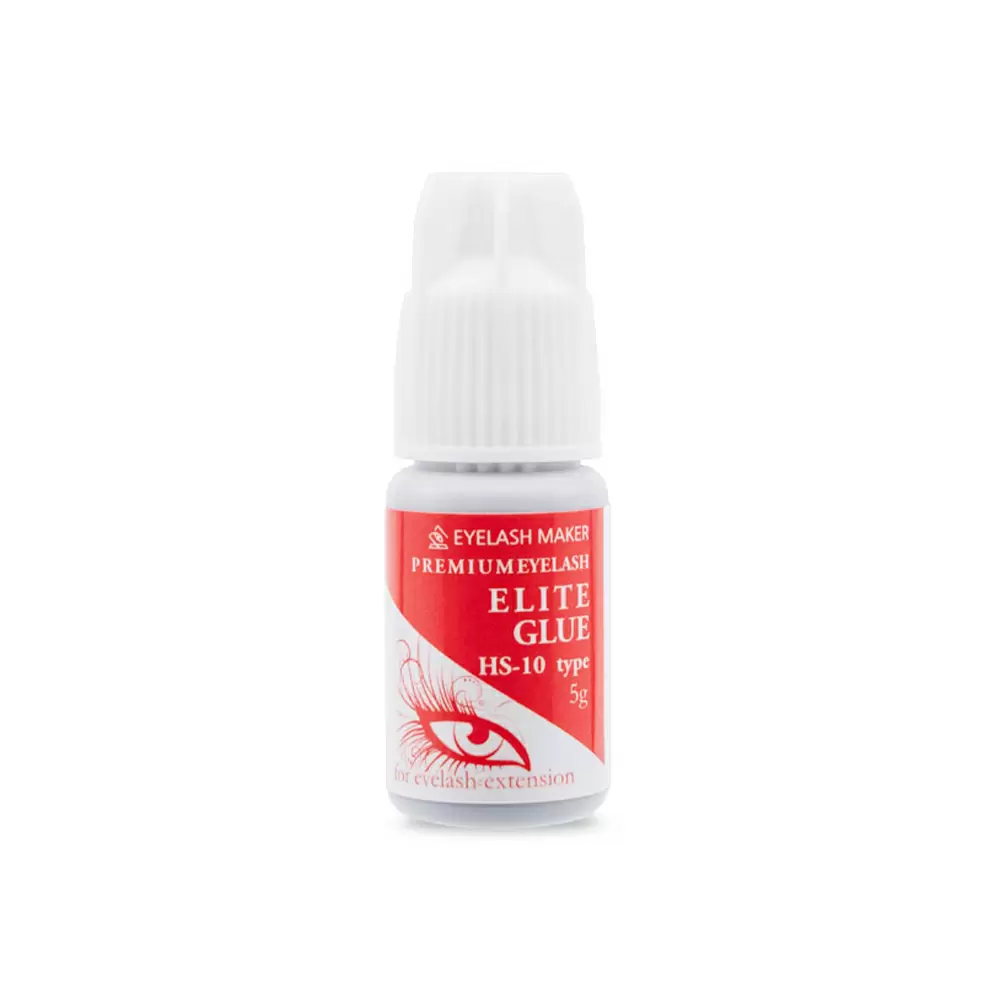 Клей Eyelash Maker HS-10 Elite чёрный для наращивания ресниц, 5 г