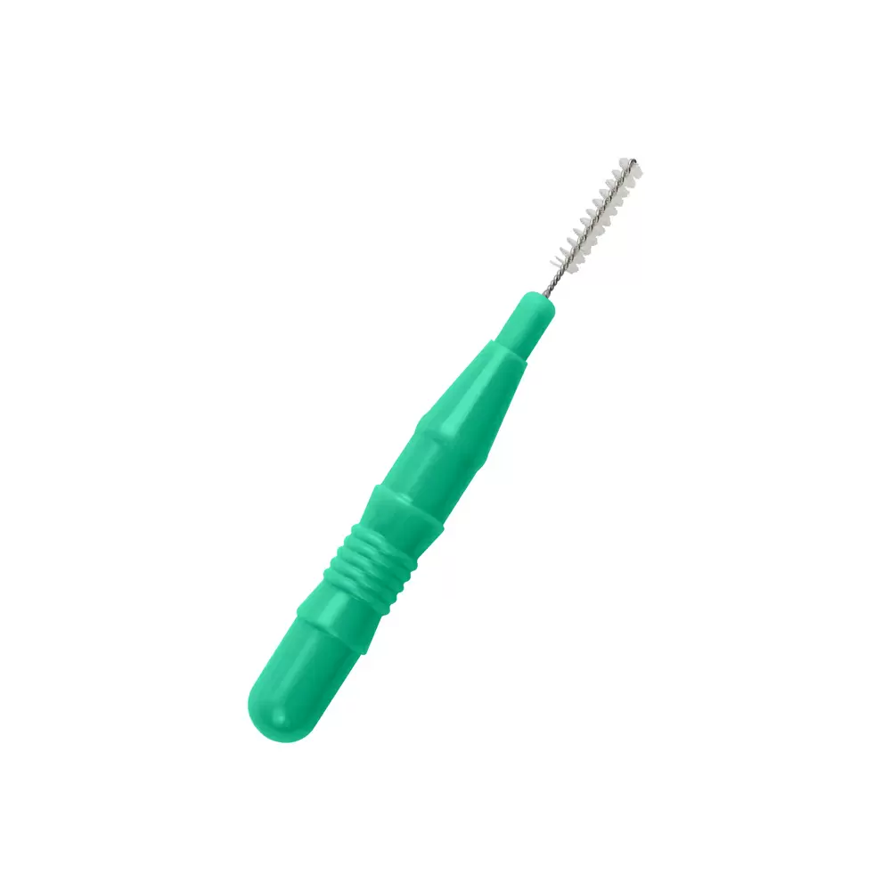 Щёточка для ресниц и бровей TimBale Baby Brush, Зелёная