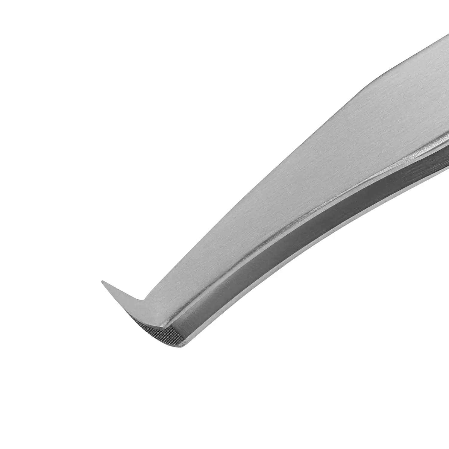 Пинцет для наращивания ресниц TimBale Nano C-35