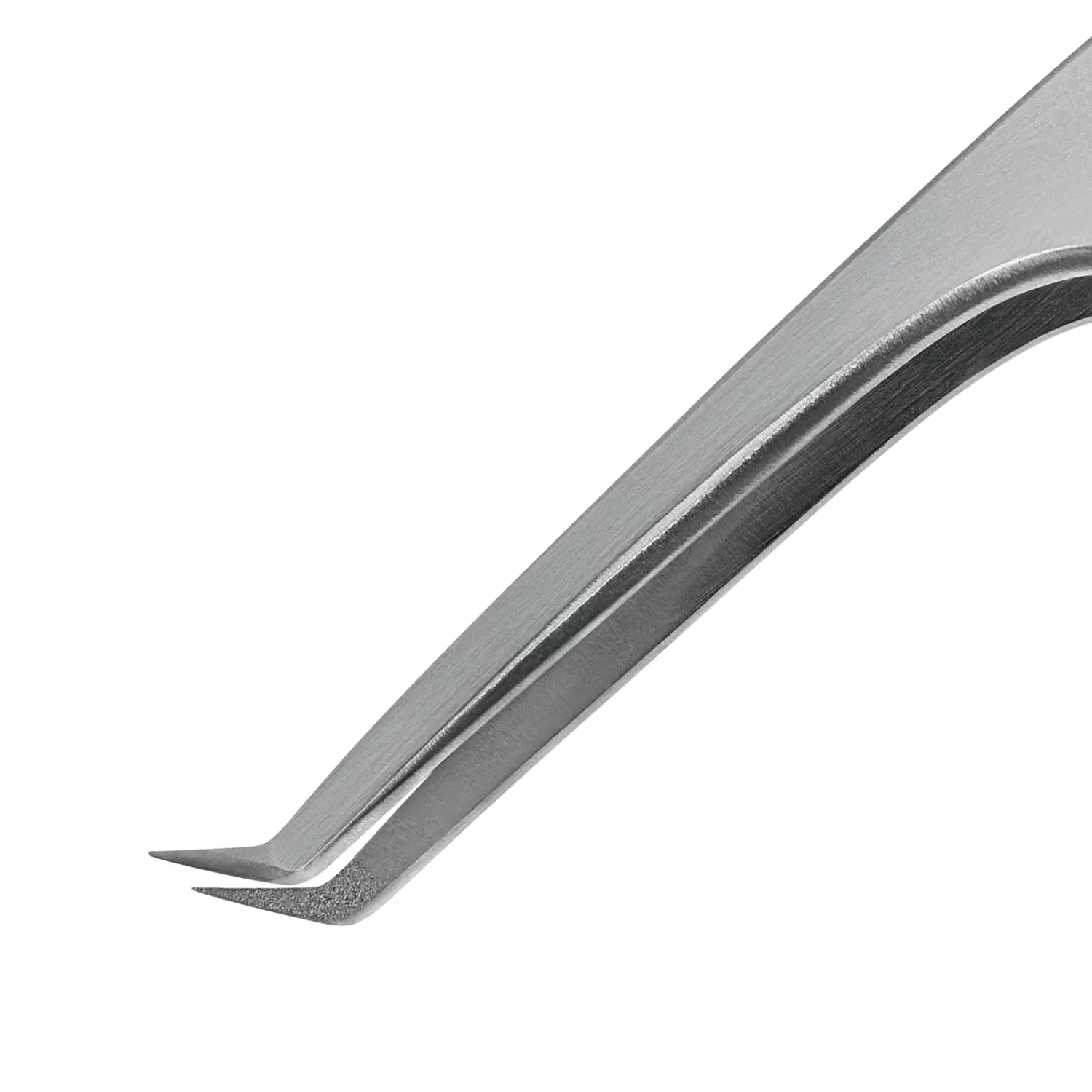 Пинцет для наращивания ресниц TimBale Diamond C-54, 5 мм