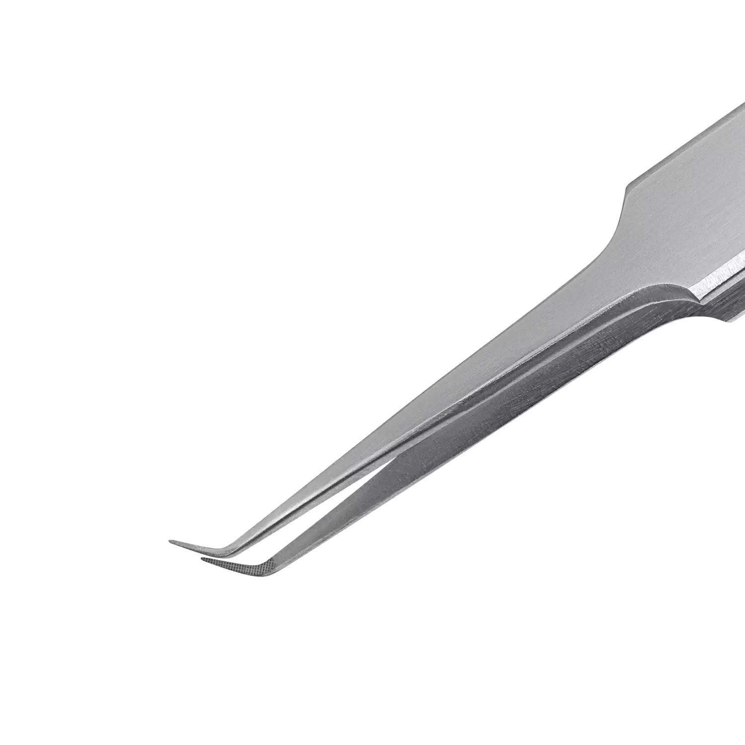 Пинцет для наращивания ресниц TimBale Nano N-2, 5 мм