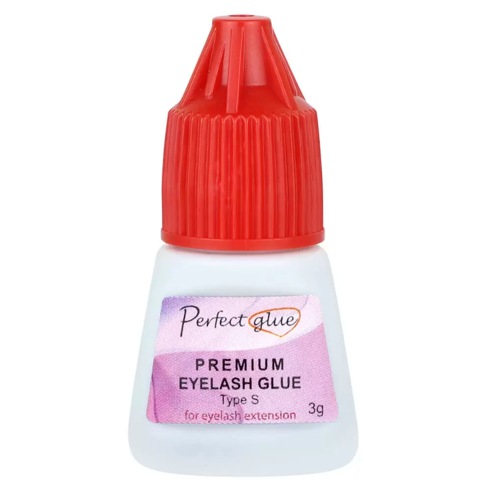 Клей чёрный для наращивания ресниц HS Perfect S