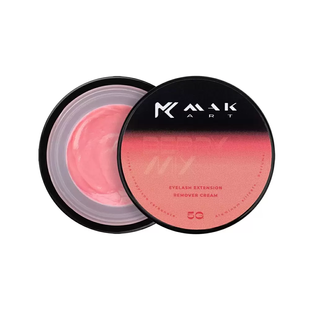 Ремувер кремовый для снятия ресниц MAKart, 5 г, Berry Mix