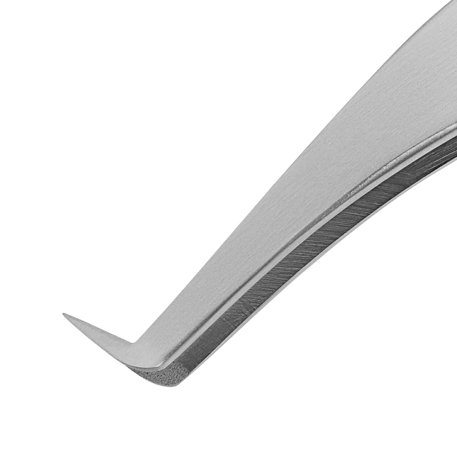 Пинцет для наращивания ресниц TimBale Diamond C-4